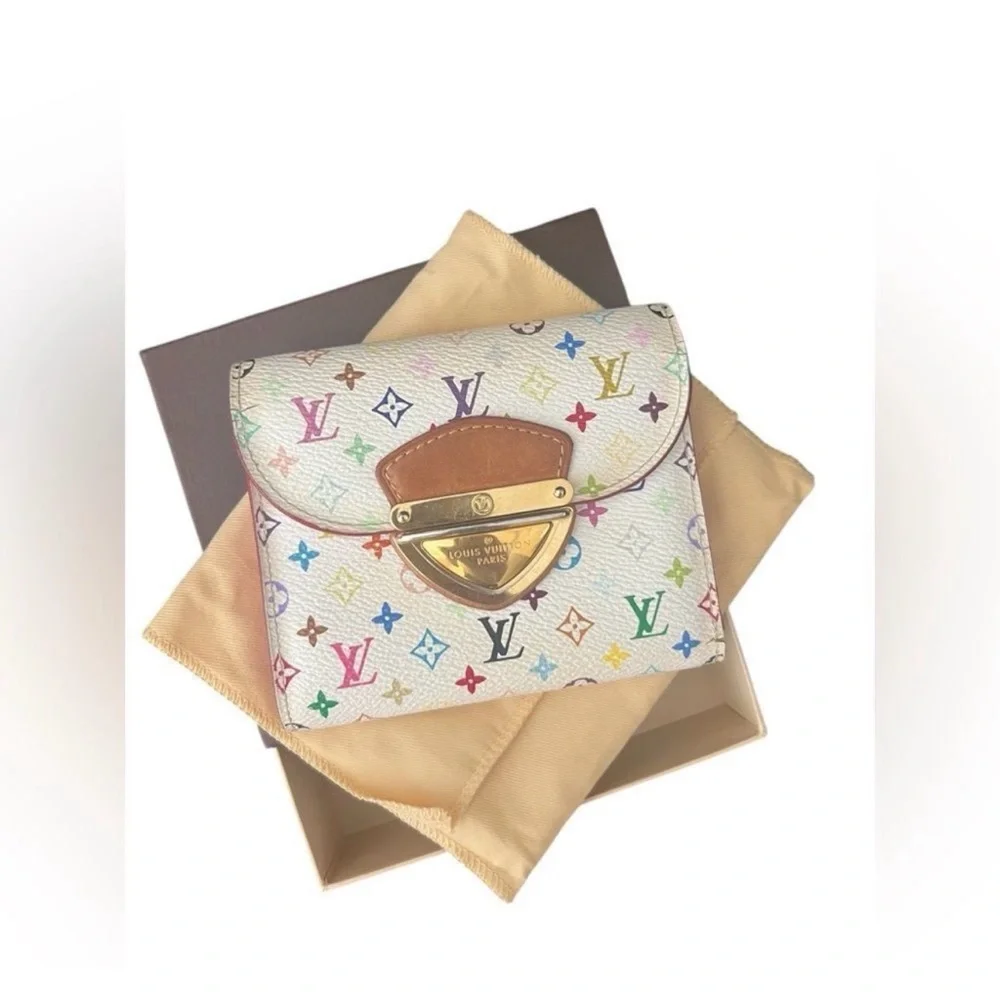 Louis Vuitton Murakami pink with COA